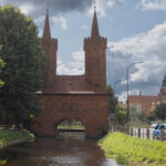 Stargard miejskie mury obronne Brama Młyńska