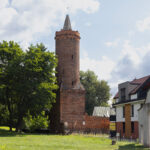 Stargard miejskie mury obronne Baszta Białogłówka