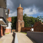 Stargard miejskie mury obronne Baszta Białogłówka