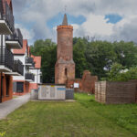 Stargard miejskie mury obronne Baszta Białogłówka