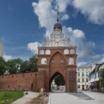 Stargard miejskie mury obronne Brama Wałowa