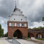 Stargard miejskie mury obronne Brama Wałowa