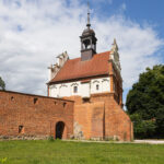 Stargard miejskie mury obronne Brama Wałowa