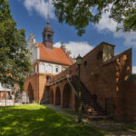 Stargard miejskie mury obronne Brama Wałowa