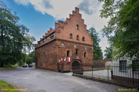 Stargard miejskie mury obronne Arsenał