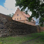 Stargard miejskie mury obronne Arsenał