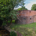 Stargard miejskie mury obronne basteja