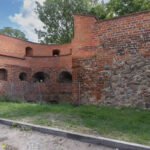 Stargard miejskie mury obronne basteja