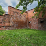 Stargard miejskie mury obronne basteja