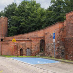 Stargard miejskie mury obronne Baszta Jeńców