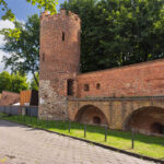 Stargard miejskie mury obronne Baszta Jeńców