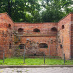 Stargard miejskie mury obronne basteja