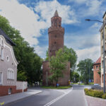 Stargard miejskie mury obronne Baszta Tkaczy