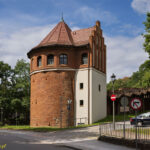 Stargard miejskie mury obronne basteja