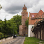 Stargard miejskie mury obronne Baszta Tkaczy