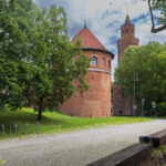 Stargard miejskie mury obronne basteja