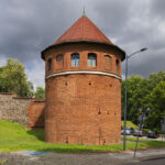 Stargard miejskie mury obronne basteja