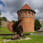 Stargard miejskie mury obronne basteja