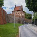 Stargard miejskie mury obronne Brama Pyrzycka