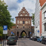 Stargard miejskie mury obronne Brama Pyrzycka