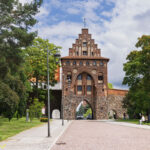 Stargard miejskie mury obronne Brama Pyrzycka