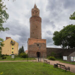 Stargard miejskie mury obronne Baszta Morze Czerwone