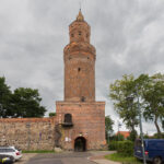 Stargard miejskie mury obronne Baszta Morze Czerwone