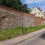 Stargard miejskie mury obronne