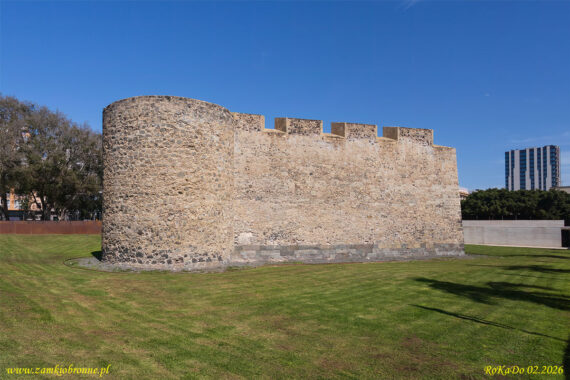 Zamek Castillo de La Luz w Las Palmas