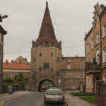 Ziębice miejskie mury obronne brama Paczkowska