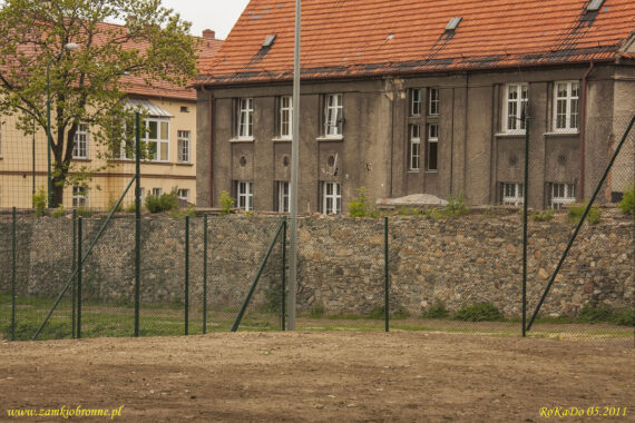 Ziębice miejskie mury obronne
