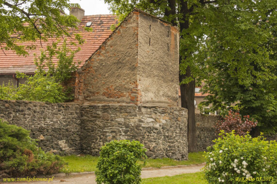 Ziębice miejskie mury obronne